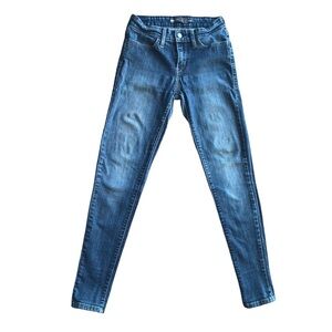 Levi’s legging jeans size 0/25 blue